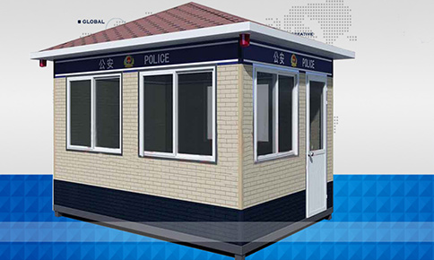 Metal Siding- Panels for Mobile Home | Guard Booth | Sentry Box |Mobile Toilet |Kiosk插图2